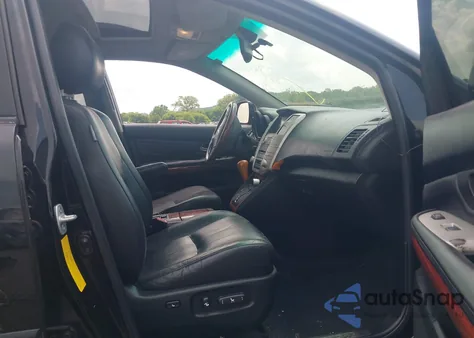 2007 Lexus Rx z USA, uszkodzony, nr VIN JTJGK31U270010113